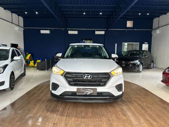 HYUNDAI CRETA 1.6 16V FLEX ATTITUDE AUTOMÁTICO HYUNDAI CRETA 1.6 16V FLEX ATTITUDE AUTOMÁTICO